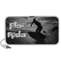 Riding a Surf Portable Speaker