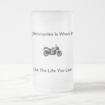 Riding Motorcycles Mugs