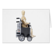 RidingElectricWheelchair Cards