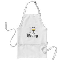 Riesling Wine Lover Gifts Apron