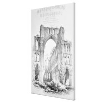 Rievaulx Abbey canvas prints