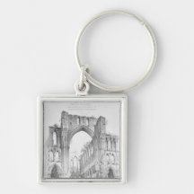 Rievaulx Abbey Keychains