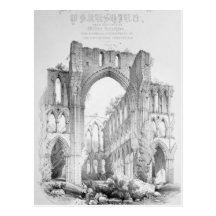 Rievaulx Abbey Postcard