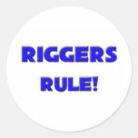Riggers Rule! Sticker