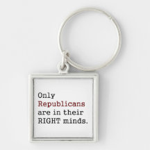 Right Mind Keychain