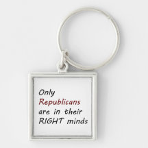 Right Mind Keychain