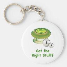 Right Stuff Pinball Key Chain