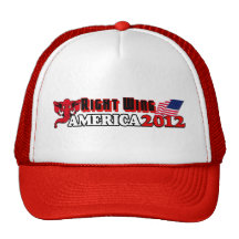 Right Wing American Trucker Hat