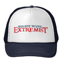 Right-Wing Extremist Mesh Hat