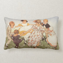 Ring-A-Round A Rosie Nursery Rhyme Pillow