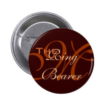 Ring Bearer Button