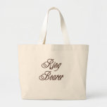 Ring Bearer Classy Browns Tote Bag
