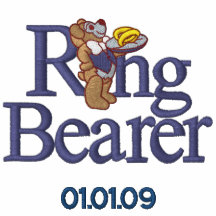 Ring Bearer Teddy Bear