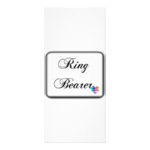 Ringbearer-box Rack Card