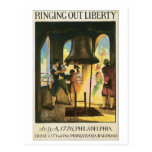 Ringing Out Liberty, July 8, 1776 Philadelphia Postcard