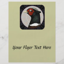 Ringneck Pheasant Circle Flyers