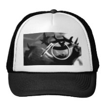 Rings Mesh Hat