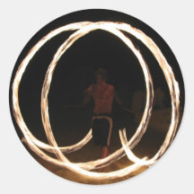 rings of fire stickers
