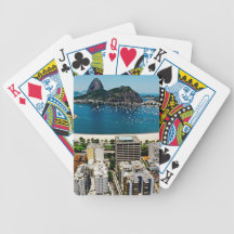 Rio de Janeiro Bicycle Playing Cards