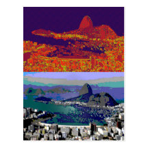Rio de Janeiro Brasil Pão-de-Açúcar Post Cards
