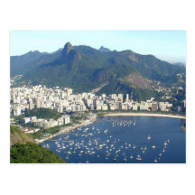 Rio de Janeiro, Brazil Postcard