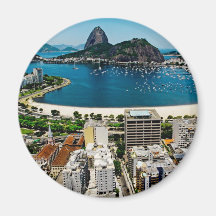 Rio de Janeiro Fridge Magnet