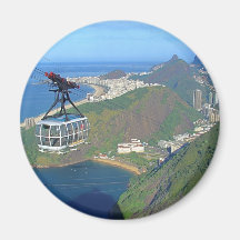 Rio de Janeiro Fridge Magnets