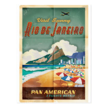Rio de Janeiro Postcard