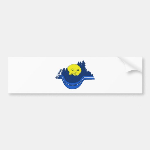Rio Nido logo Bumper Sticker