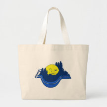 Rio Nido logo Canvas Bag