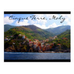 riomaggiore italy post cards