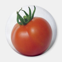 Ripe Tomato Refrigerator Magnets