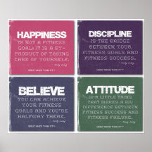 Ripped for Fitness Success Print