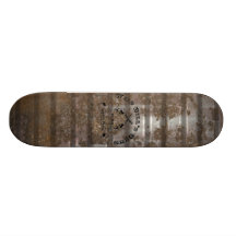 ripplerustwall Wild Bill's Guns skateboard