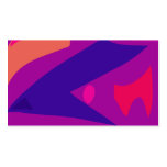 Ripples Purple Business Card Template