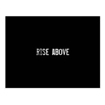 rise above postcards