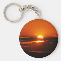 Rise And Shine Sunrise Keychains