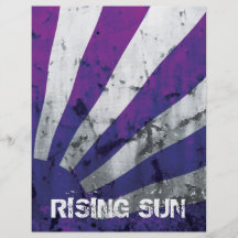 Rising Sun Flyer