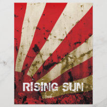 Rising Sun Flyer