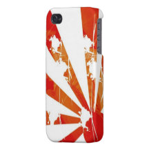 Rising Sun iPhone 4/4S Cover
