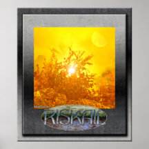 Riskail Poster: Along The Zonges River
