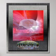 Riskail Poster: Face of a Bleak World