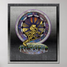 Riskail Poster: Grubling RiverStar