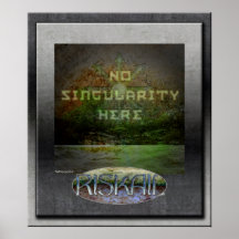 Riskail Poster: No Singularity Here