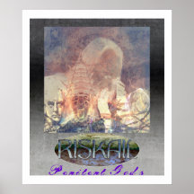Riskail Poster: Penitent Gods