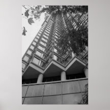 Rittenhouse Square Hotel Print