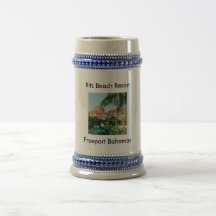 Ritz Beach Resort Coffee Mug