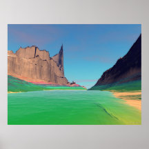 River Gorge Posters
