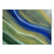 River-Greeting Card