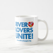 River Lovers Unite Mug